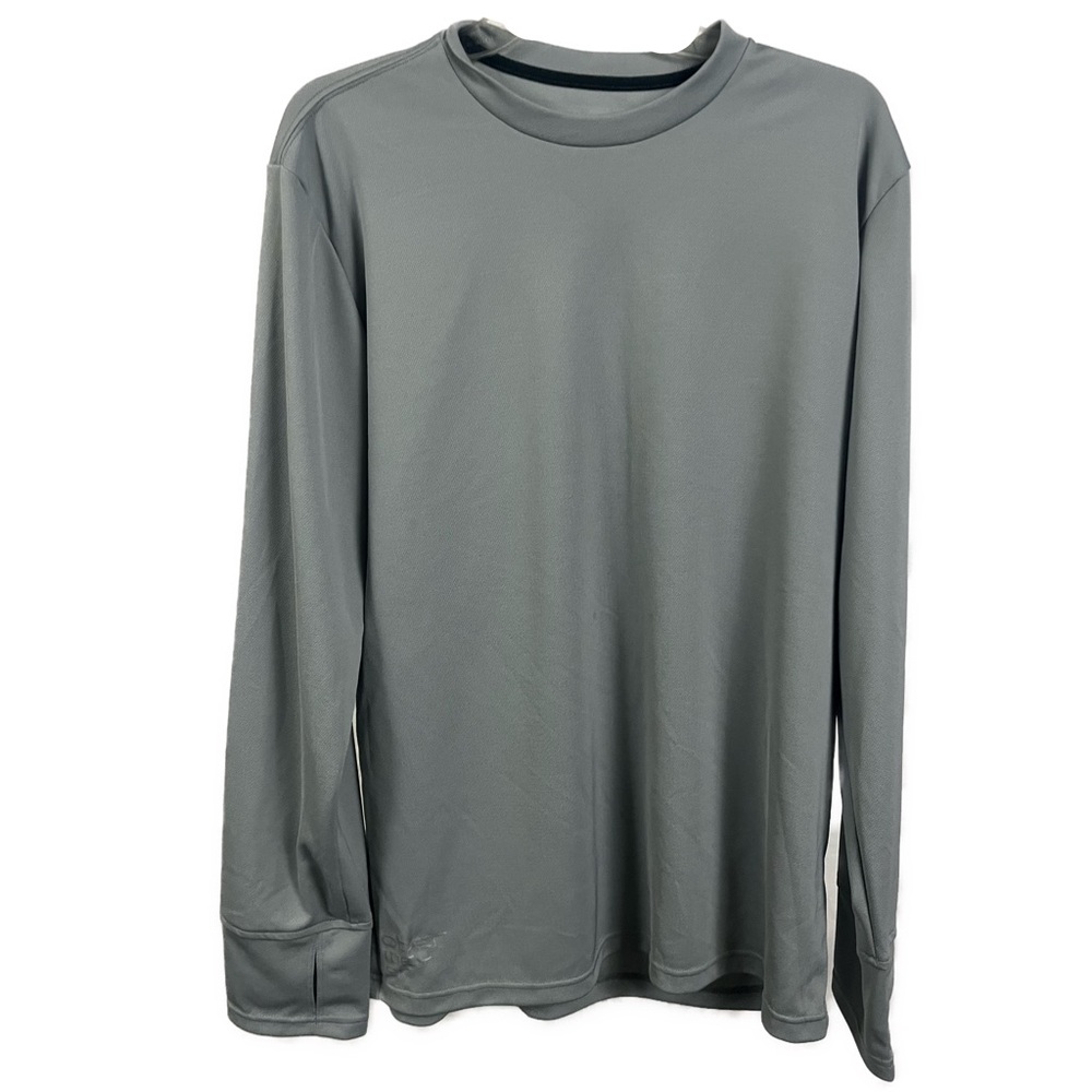 Obermeyer Men's‎ Gray Performance Wear Long Sleeve Base Layer Shirt- Size Medium